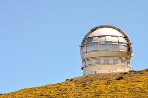 oma telescopio canarias - Spanje 2022 foto