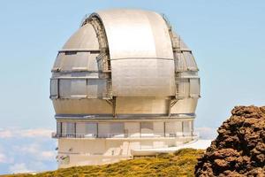 oma telescopio canarias - Spanje 2022 foto