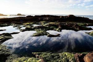 toneel- kust- visie foto