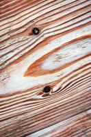 detail van een ruwe houten plank foto