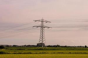 toneel- landelijk landschap foto