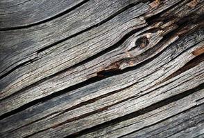 detail van oud hout foto