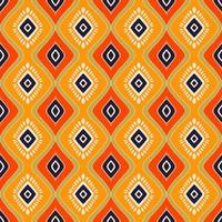 etnisch ikat patronen meetkundig inheems tribal boho motief aztec textiel kleding stof tapijt mandala's Afrikaanse Amerikaans Indië bloem foto