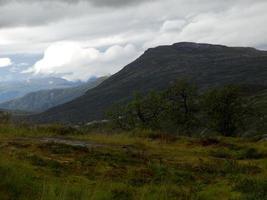 cruisen in de fjorden van Noorwegen foto