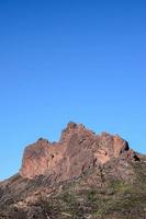 schilderachtige berglandschap foto