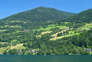 meer Brennsee of meer feldsee in Karinthië, Oostenrijk foto