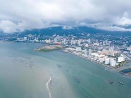 antenne visie jelutong drijfveer, penang foto