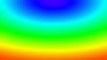 gloed regenboog radiaal kleur van bovenste centrum foto