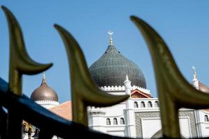 architectuur masjid kapitan keling foto