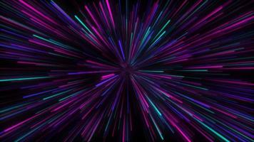 neon Purper hyperspace springen lus achtergrond foto