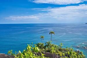 anse majoor natuur spoor visie punt, mahe Seychellen foto