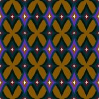 ikat meetkundig folklore ornament, tribal etnisch textuur. naadloos gestreept patroon in aztec stijl, figuur tribal borduurwerk, scandinavisch, ikat patroon foto