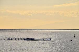 toneel- kust- visie foto