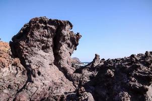 schilderachtige berglandschap foto