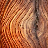 structuur besnoeiing besnoeiing sequoia boom achtergrond - ai gegenereerd beeld foto