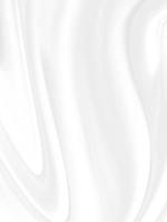 verticaal mooi schoon mode geweven zacht kleding stof abstract glad kromme vorm decoratief textiel wit achtergrond foto