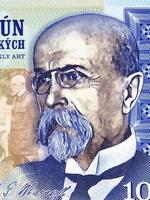tomas Masaryk een portret van Tsjechisch geld foto
