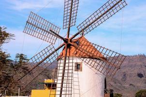 traditioneel windmolen architectuur foto