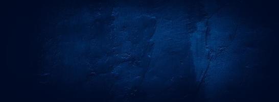 abstract donker grunge blauw muur structuur achtergrond foto