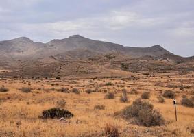 schilderachtige berglandschap foto