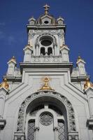 bulgaarse st. stephen kerk in istanbul, turkije foto