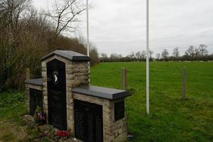 monument voor gemakkelijk bedrijf, 101ste in de lucht. Bij brecourt, Normandië Frankrijk 6 februari 2023 foto