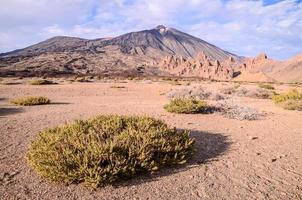 schilderachtige berglandschap foto