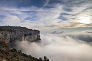 de mooi tavartet berg landschap, Catalonië, Spanje foto