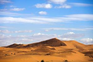 erg chebbi zand duinen foto