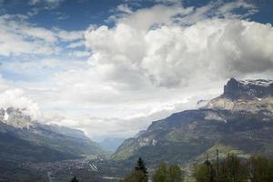 frans Alpen landschap foto