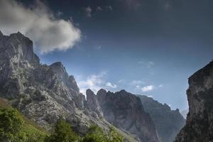 bergen in de picos de Europa, Spanje foto