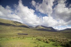 mooi Schots hooglanden landschap foto