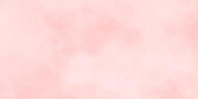 roze achtergrond met ruimte. fantasie glad licht roze waterverf papier getextureerd. zacht roze waterverf achtergrond voor uw ontwerp, waterverf achtergrond concept foto