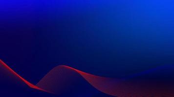 modern abstract Golf kromme achtergrond ontwerp met halftone donker blauw contouren. geschikt voor affiches, flyers, websites, dekt, spandoeken, advertenties, enz foto
