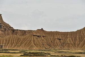 schilderachtige berglandschap foto