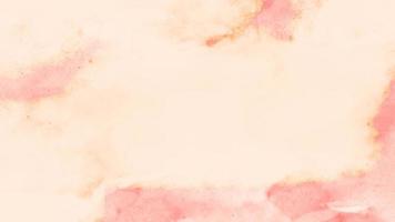 kleurrijk artistiek helder oranje waterverf achtergrond textuur. waterverf achtergronden met wit ruimte voor tekst. abstract water kleur perzik oranje kader voor bruiloft, hartelijk groeten, verjaardag, web banners foto