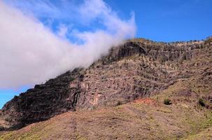 schilderachtige berglandschap foto