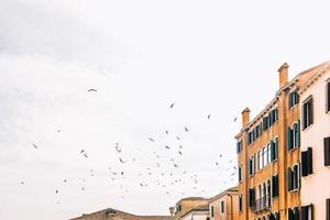 groot kanaal van venetië italië foto