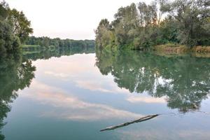 toneel- landelijk landschap foto