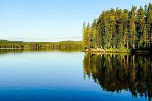 landschap in Zweden, Europa foto