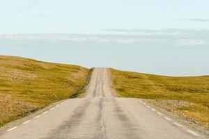 landschap in Zweden, Europa foto