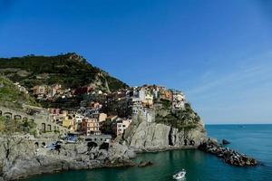 de cinque terre Oppervlakte in ligurië, Italië foto