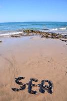 mooi strand Aan Tenerife foto