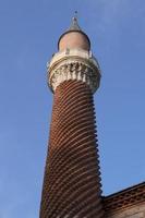 Birmaans mescid moskee in Istanbul, turkiye foto