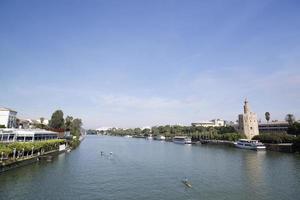 guadalquivir rivier, Sevilla foto