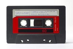 oud cassette plakband foto