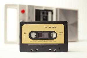 oud cassette plakband foto