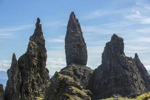 oud Mens van storr, Skye foto