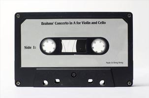 oud cassette plakband foto