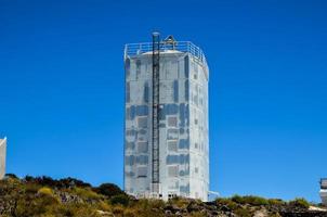 observatorium Aan tenerife, Spanje, 2022 foto